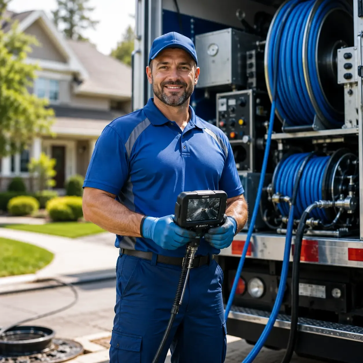 Local outdoor drain cleaning specialists in Mountain View, MO